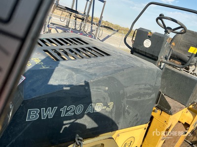 Bomag BW120AD-3 Double Drum Roller