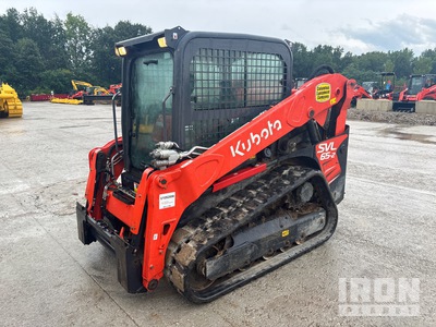 2022 Kubota SVL65-2HFWC High Flow Compact Track Loader (Inoperable)