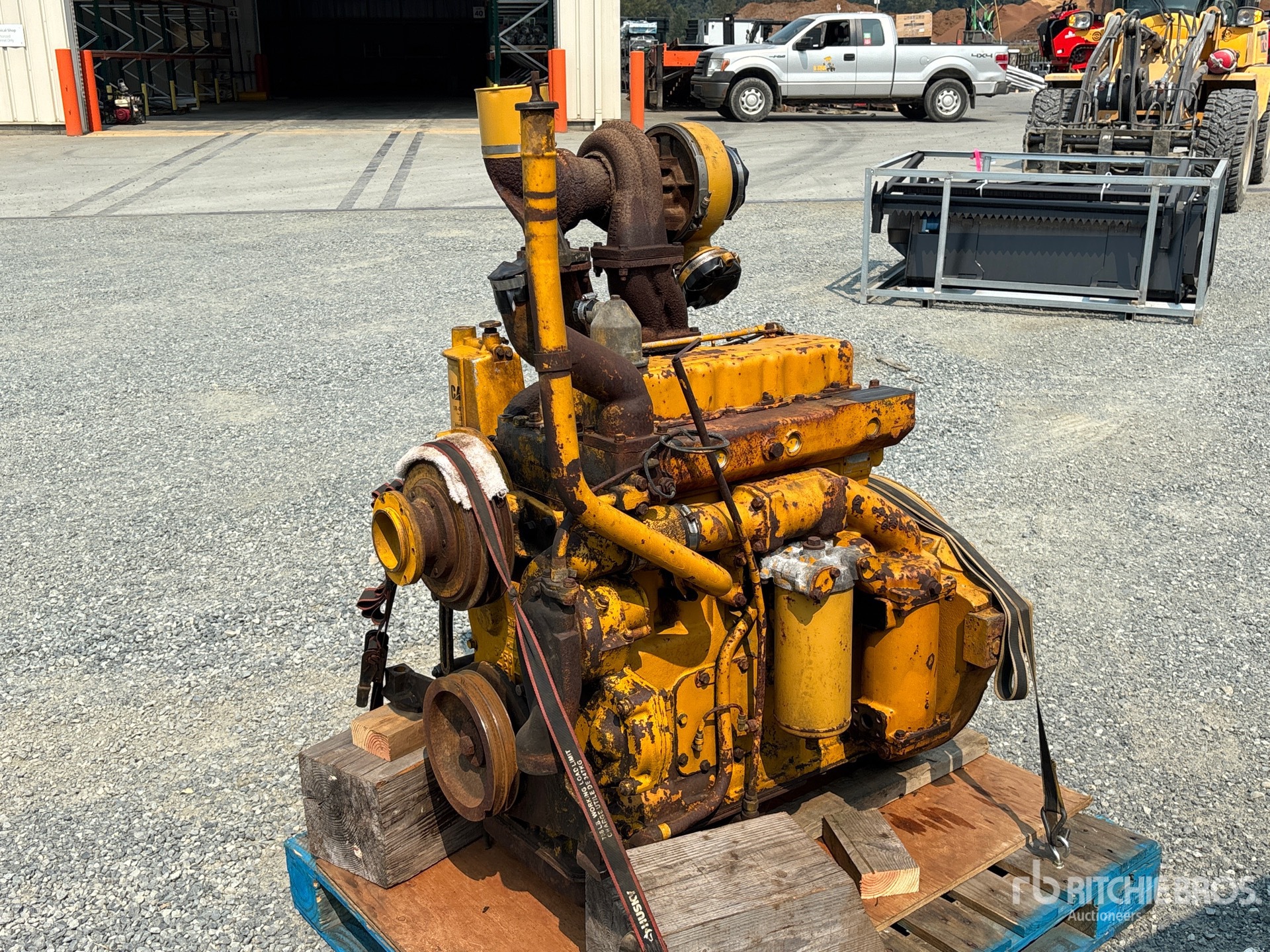Cat 3304PC Motor (Inoperable)