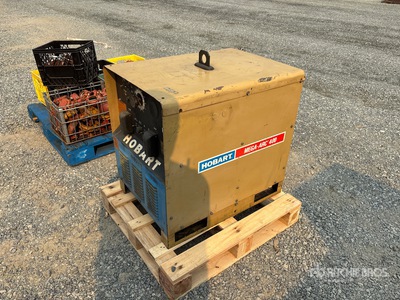 Hobart 400 A معدة لحام كهربائي