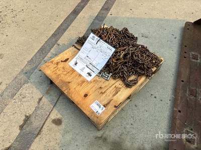Quantity of QC Tractor Chains (Unused) - Fits 14.9X24