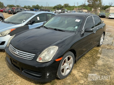 2004 Infiniti G35 Sedan