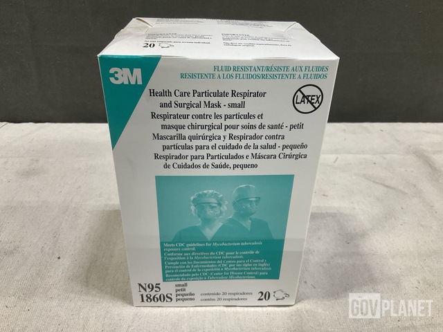 (103) Boxes of 3M 1860S N95 Surgical Masks