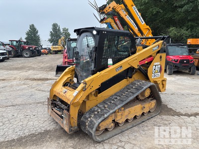 2020 Cat 299D3 Two-Speed High Flow XPS Compact Track Loader
