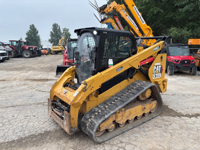 2020 Cat 299D3 Two-Speed High Flow XPS Compact Track Loader