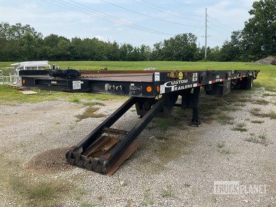 2016 43 ft 3 in S/A Container Trailer