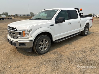 2019 Ford F-150 XLT 4x4 Crew Cab Pickup (Inoperable)