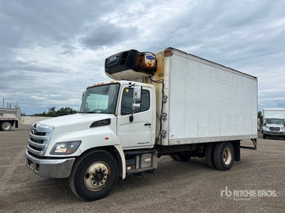 2016 Hino 268 4x2 Refrigerated Truck