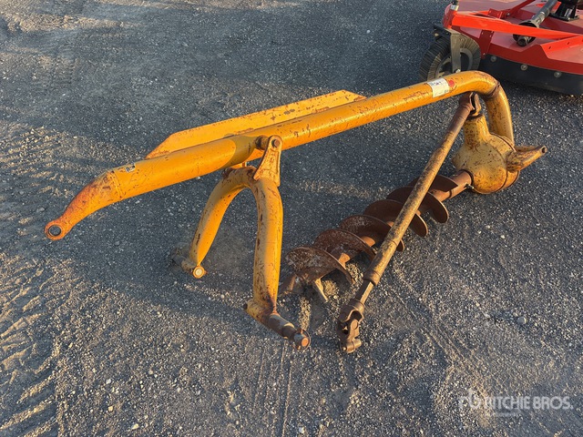 Danuser F8 3-Point Auger Attachment