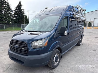 2017 Ford Transit 350 Utility Truck