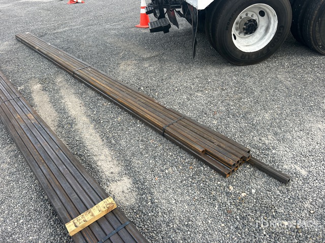 Quantity of 2 In x 2 In Square Tubing (Unused)