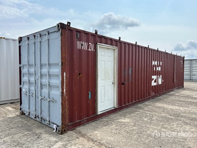40 ft Standard Office Contenedor de almacenamiento