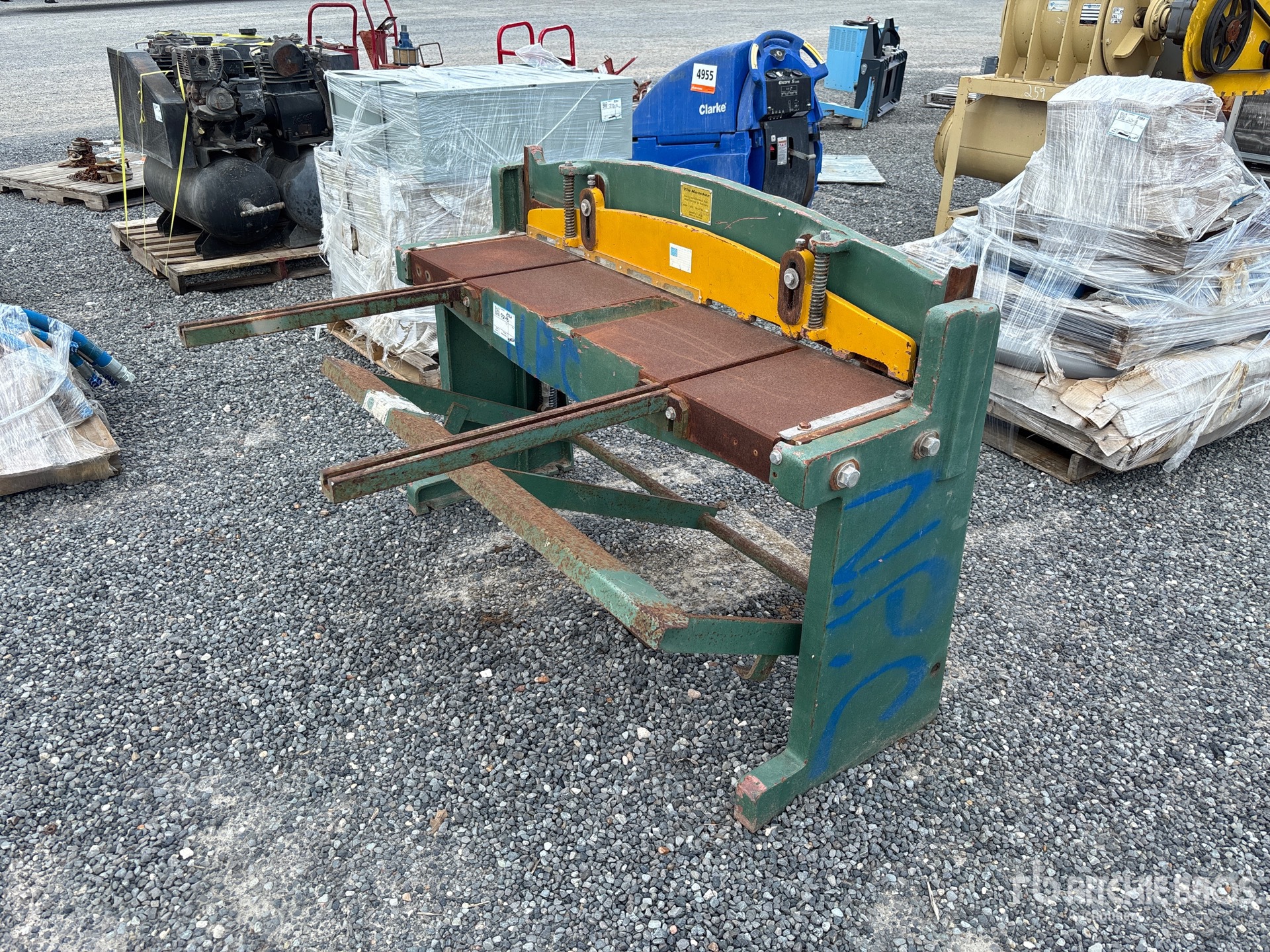 Tin Knocker 1652 Metal Shear