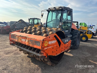 2017 Hamm H10i XP Compactador Pata de Cabra
