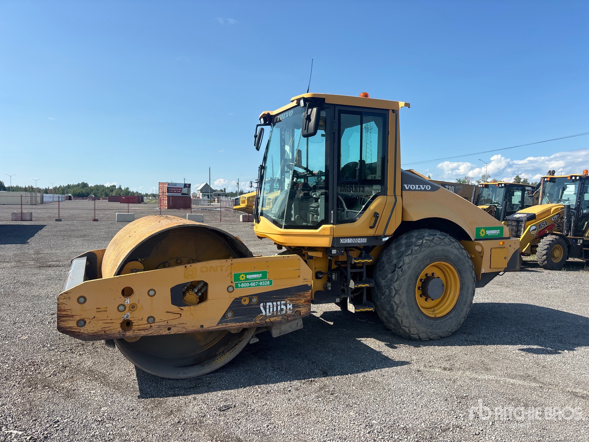 2017 Volvo SD115B Smooth Drum Compactor