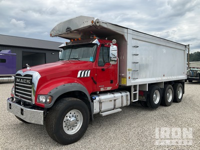 2019 Mack GR64F Granite 6x4 Tri/A-kiepwagen