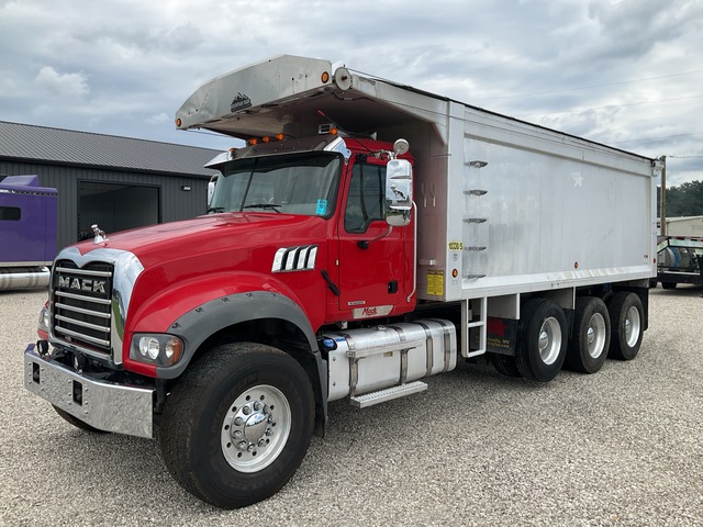 2019 Mack GR64F Granite 8x4 Tri/A Dump Truck 2019 Mack GR64F Granite 8x4 Tri/A Dump Truck