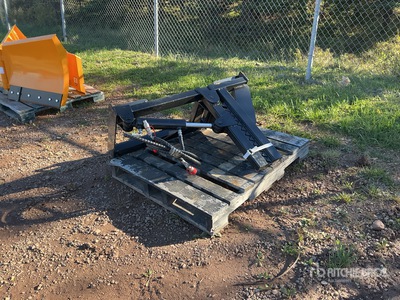 2026 GIYI GY-TP45 25 in Skid Steer Post Puller (Unused)