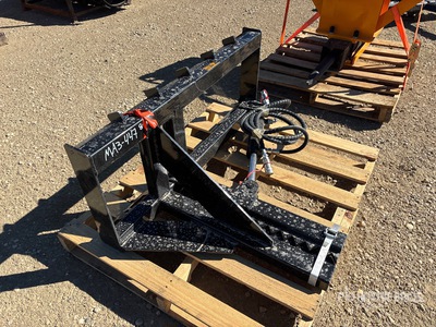 2026 GIYI GY-TP45 25 in Skid Steer Post Puller (Unused)