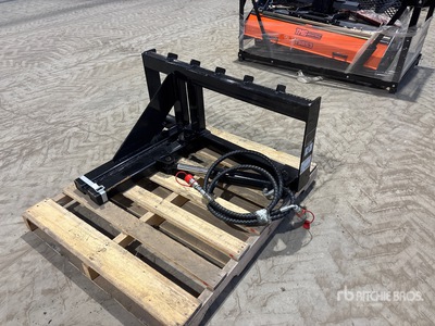 2026 GIYI GY-TP45 25 in Skid Steer Post Puller (Unused)