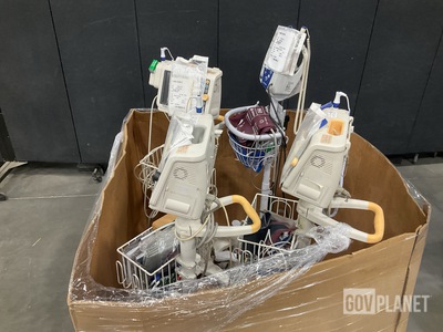 (4) Assorted Patient Monitors