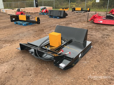 2026 GIYI GY-BC63 60 in Skid Steer Brush Cutter (Unused)