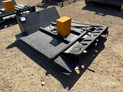 2026 GIYI GY-BC63 60 in Skid Steer Brush Cutter (Unused)