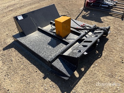 2026 GIYI GY-BC63 60 in Skid Steer Brush Cutter (Unused)