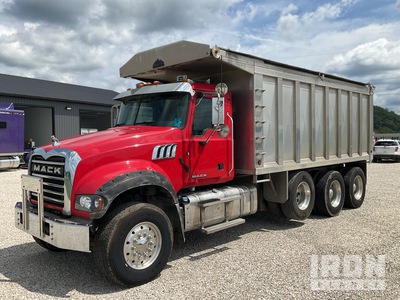 2015 Mack GU713 Granite 6x4 Tri/A-kiepwagen