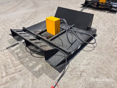 2026 GIYI GY-BC63 60 in Skid Steer Brush Cutter (Unused)