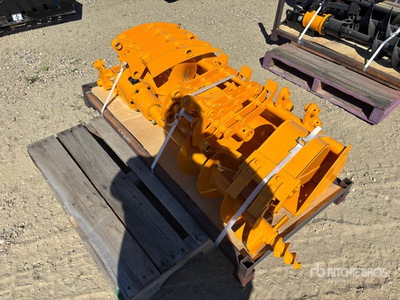 Quantity of (8) 2026 GIYI Cat 301 GYA-8 Mini Excavator Attachments (Unused)