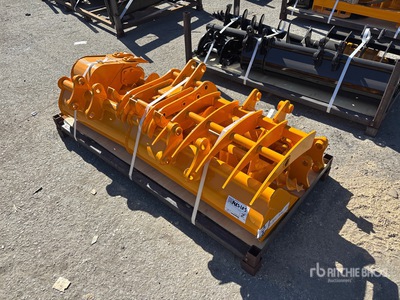 Quantity of (8) 2026 GIYI Cat 301 GYA-8 Mini Excavator Attachments Varios, accesorio para excavadora (Unused)