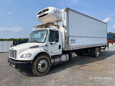2018 Freightliner M2 106 4x2 Refrigerated Truck