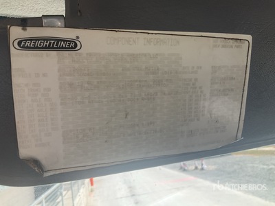 2012 Freightliner M2 112 Cabine et châssis