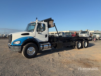 2012 Freightliner M2 112 6x4 شاحنة لرفع ووضع الحاويات
