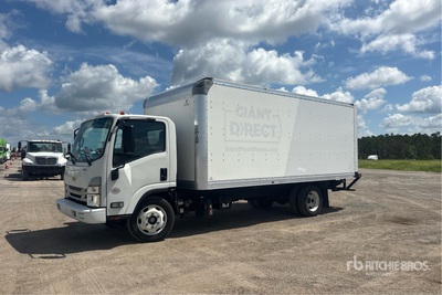 2023 Isuzu NRR 4x2 Moving Van Truck