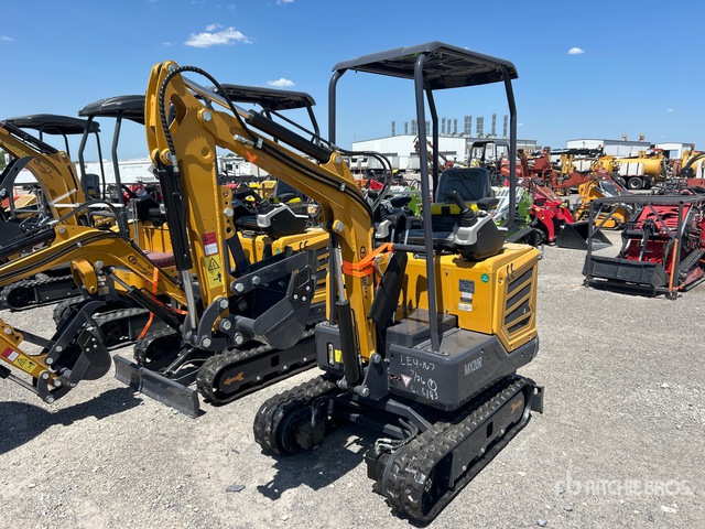 2026 CFG MX20R Mini Excavator (Unused)