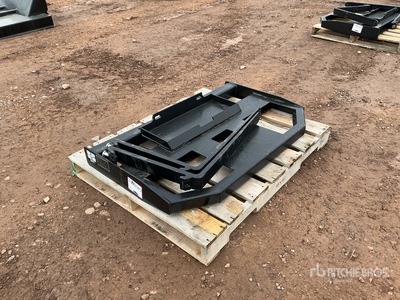 2026 GIYI GY-FR47 29 in Mini Dingo Skid Steer Forks (Unused)