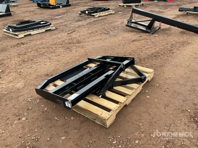 2026 GIYI GY-FR47 29 in Mini Dingo Skid Steer Forks (Unused)