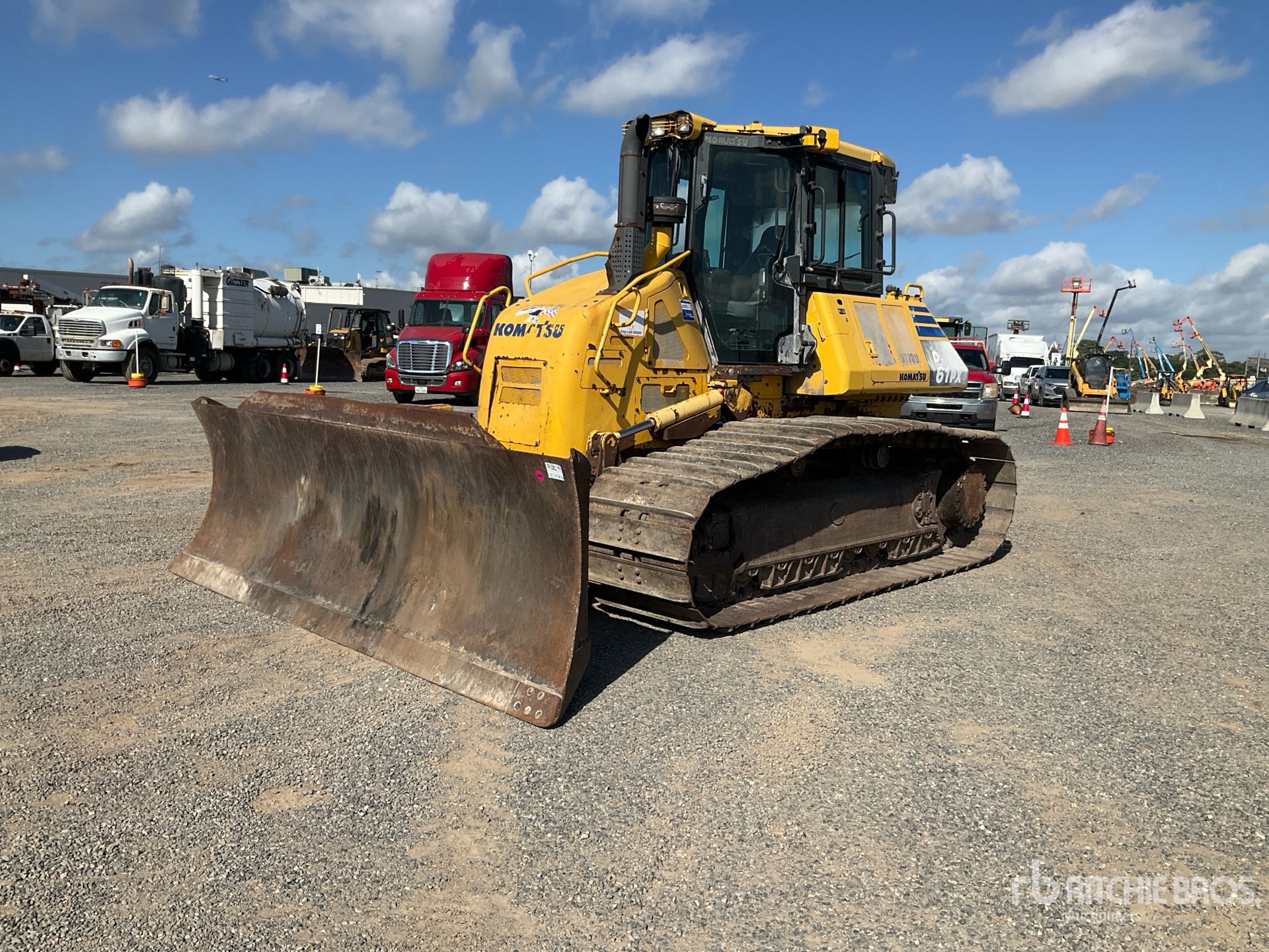 2016 Komatsu D61PX-24 Crawler Dozer