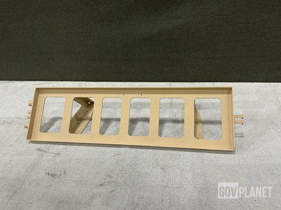 (12) General Dynamics R0078522 Battery Trays