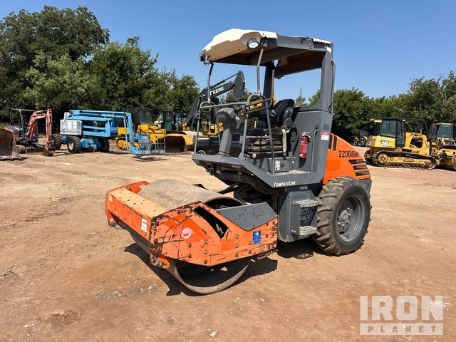 Hamm H 5i Smooth Drum Compactor