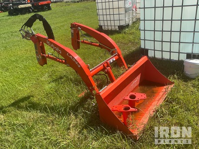 Kubota LA344S Front Loader Attachment