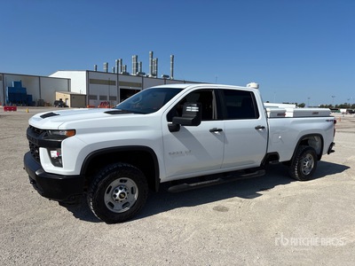 2020 Chevrolet Silverado 2500 4x4 Crew Cab Pickup