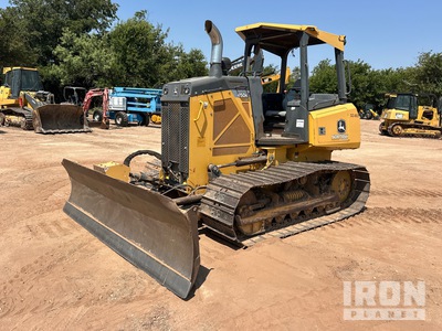2017 John Deere 450K LGP Crawler Dozer