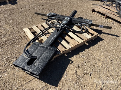 2026 GIYI GY-FTL75 75 in Forklift Tire Lifter 機械の付属品 (Unused)