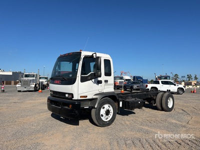 2007 GMC T7500 4x2 Fahrgestell