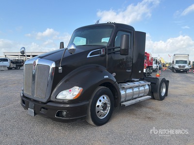 2019 Kenworth T680 4x2 تراكتور شاحنة (أحادي المحور)