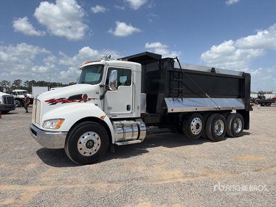 2013 Kenworth T370 8x4 Tri/A-kiepwagen