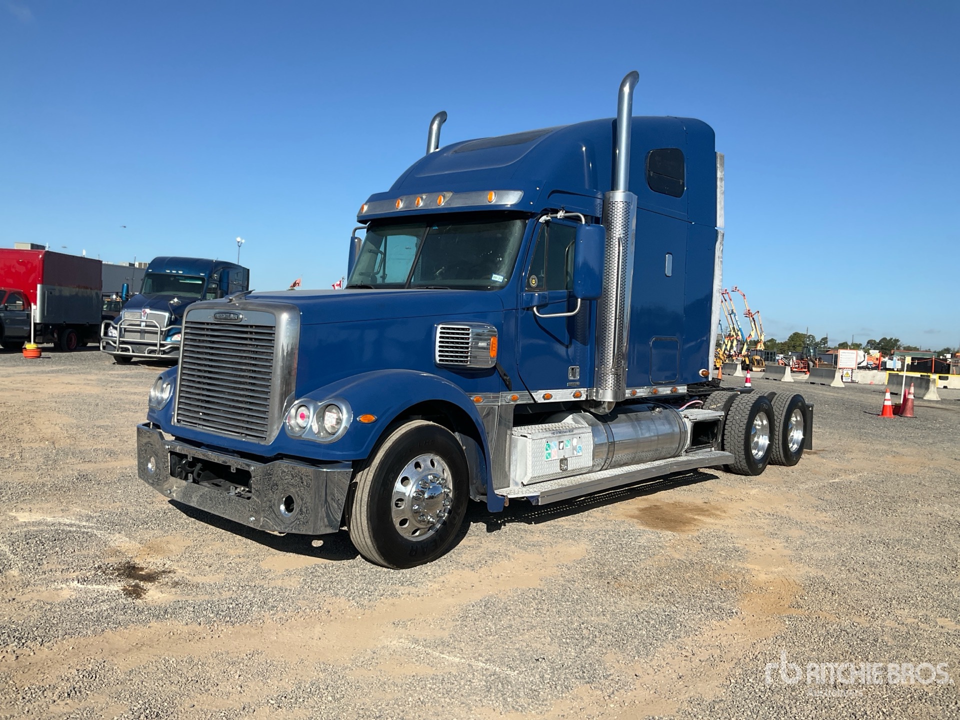 2007 Freightliner Coronado 132 6x4 T/A Day Cab Truck Tractor